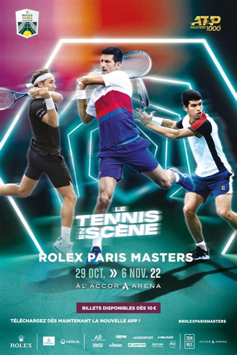 rolex masters paris 2022|rolex paris masters prize money.